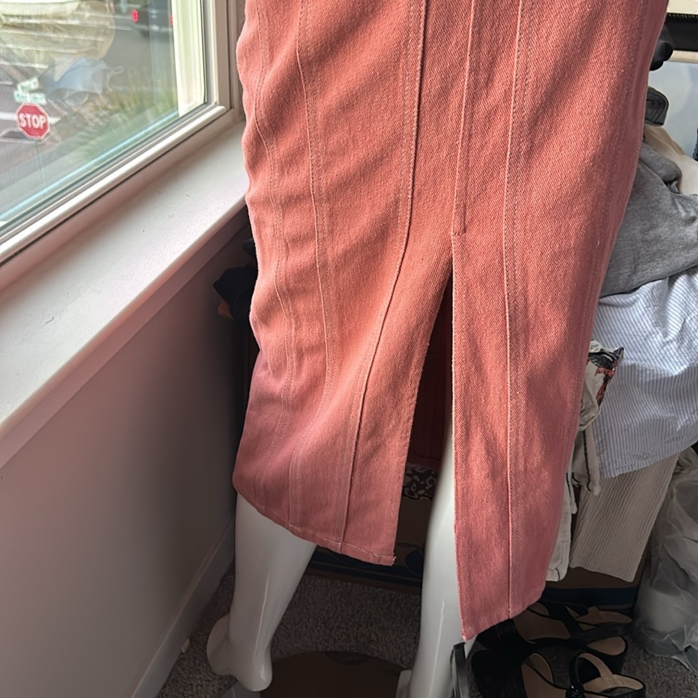 Free People Pink Skirt Set - Picture 6 of 9